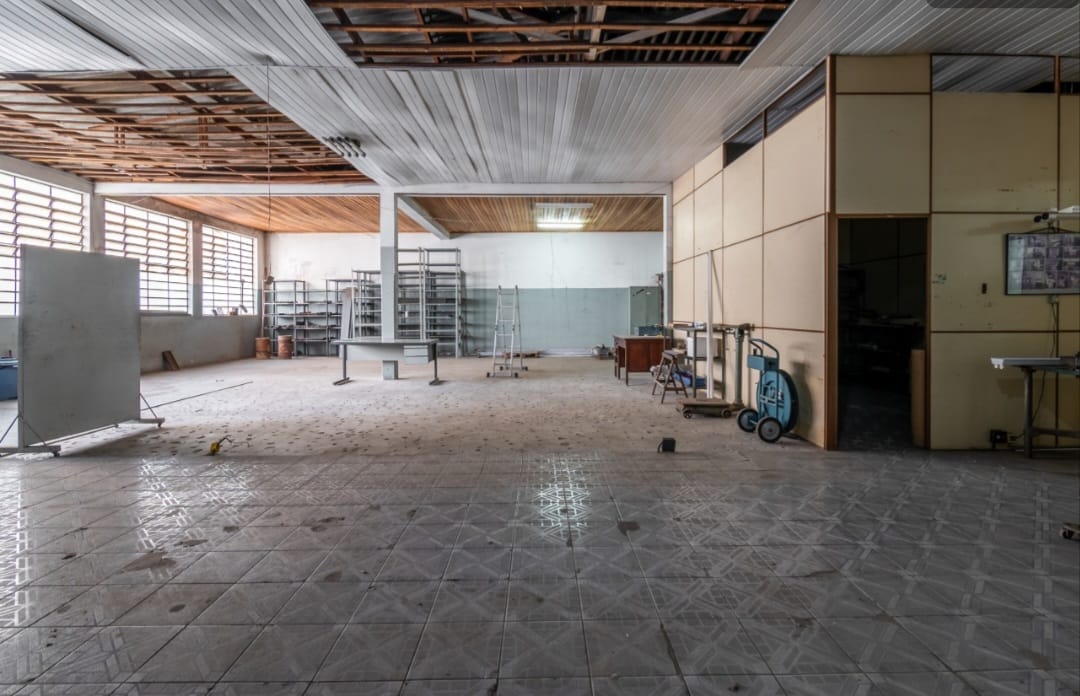 Galpão, 949 m² - Bela Vista/SP