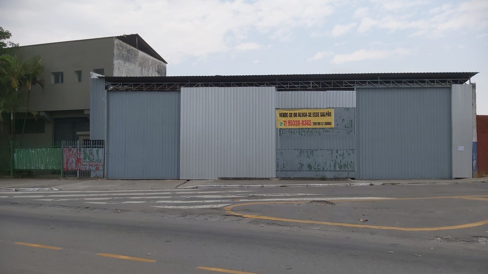 Galpão, 1350m² - Vila Nova Cachoeirinha/SP - Foto 2