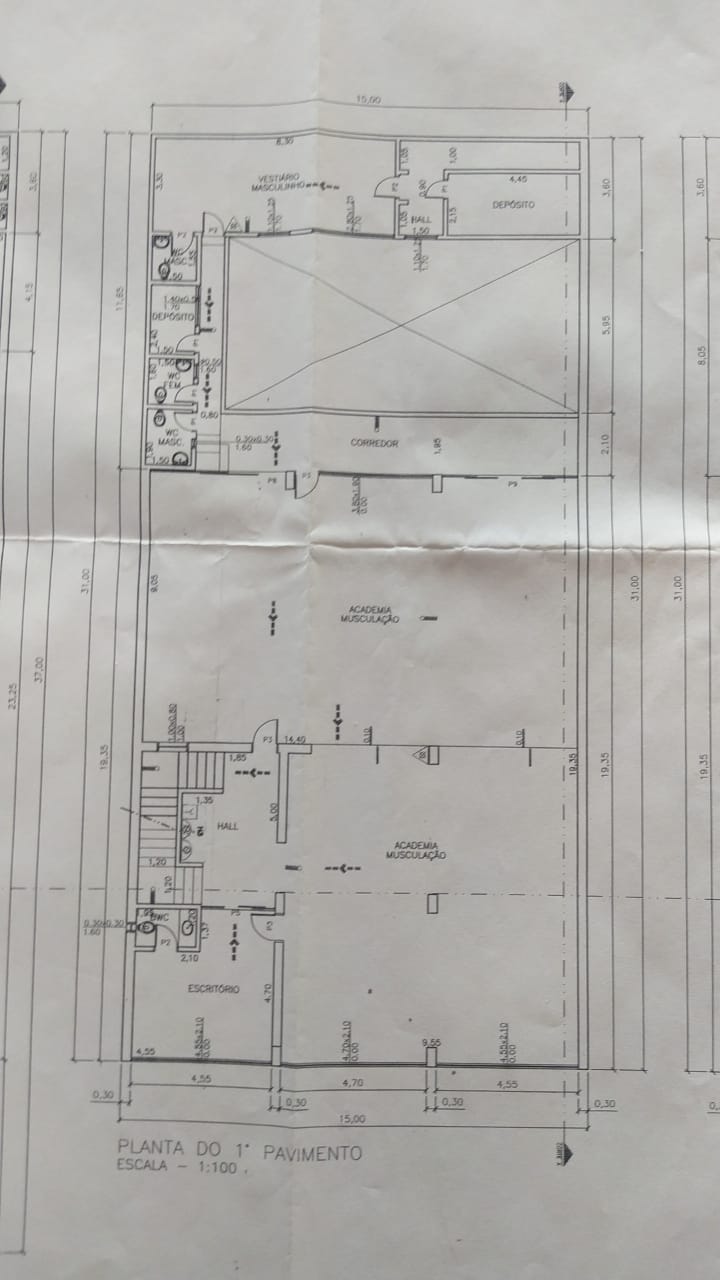 Galpão, 1400m² - Centro São José dos Campos - Foto 28