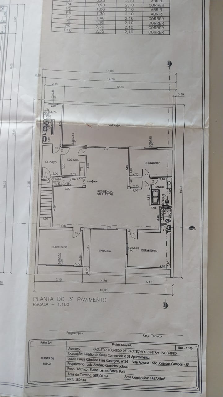 Galpão, 1400m² - Centro São José dos Campos - Foto 30