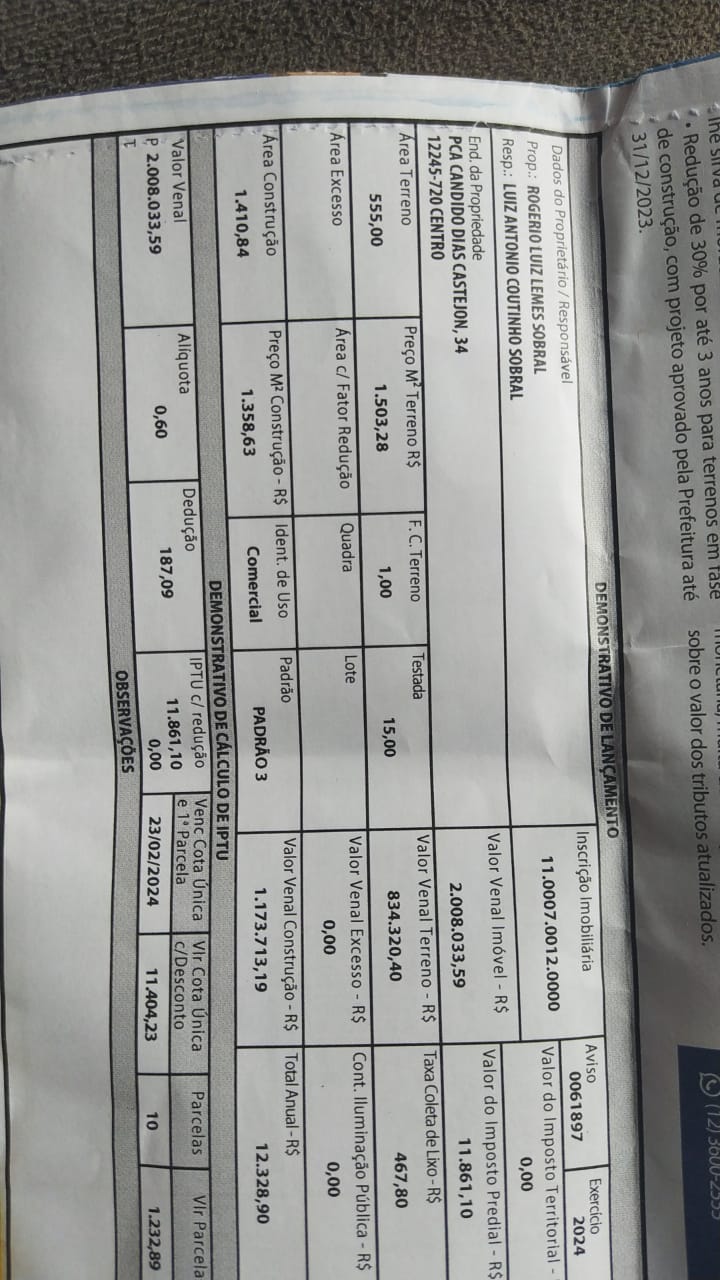 Galpão, 1400m² - Centro São José dos Campos - Foto 42