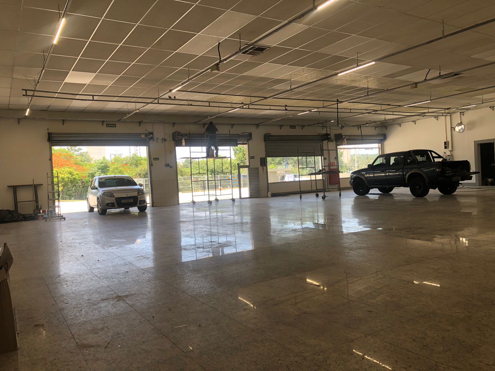 Galpão, 1000m² - Valinhos/SP