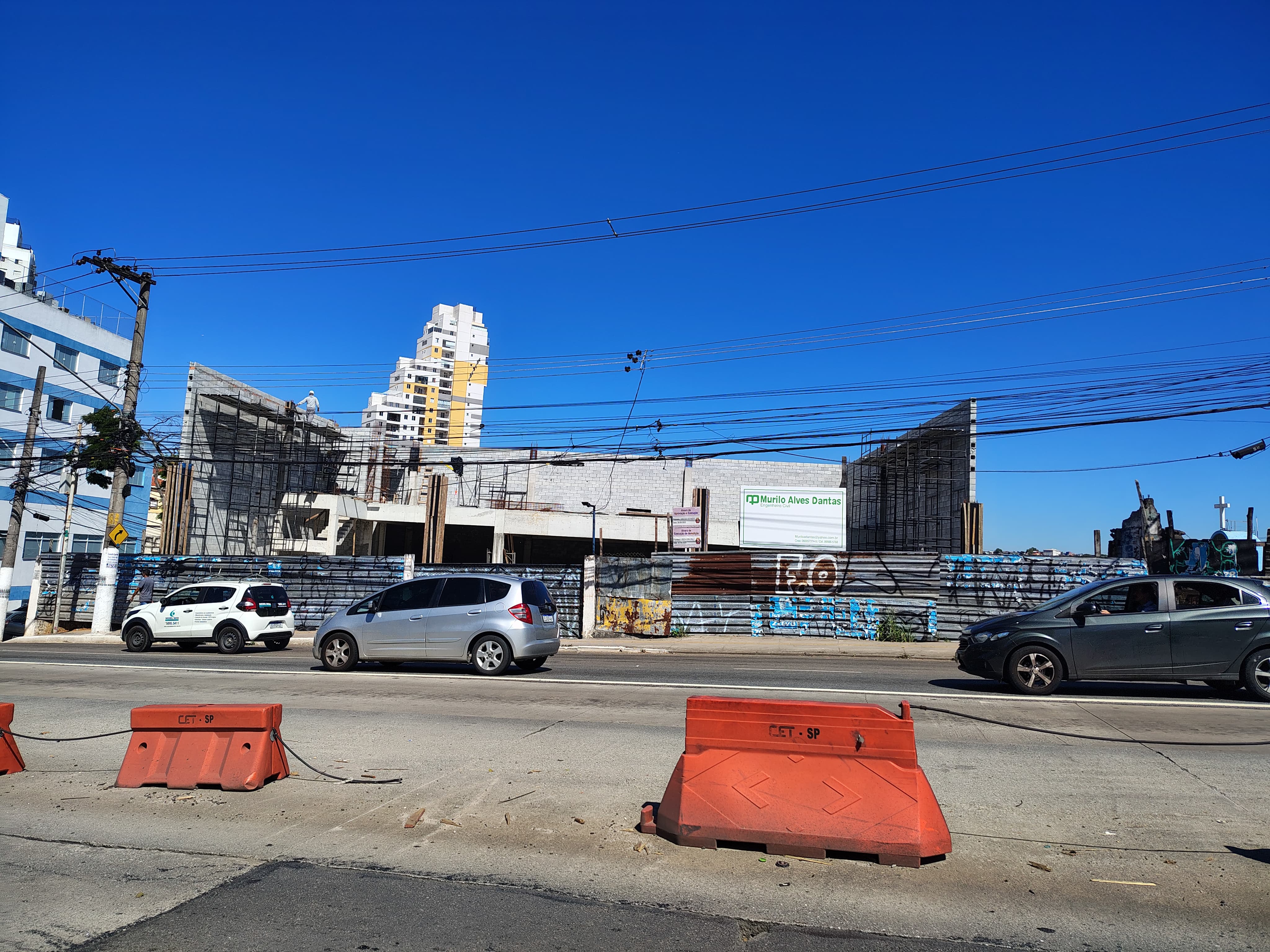 Galpão, 1500m² - Vila das Belezas/SP